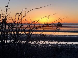beach sunset